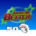 Jacks or Better 50 Hand - TROPICANA77