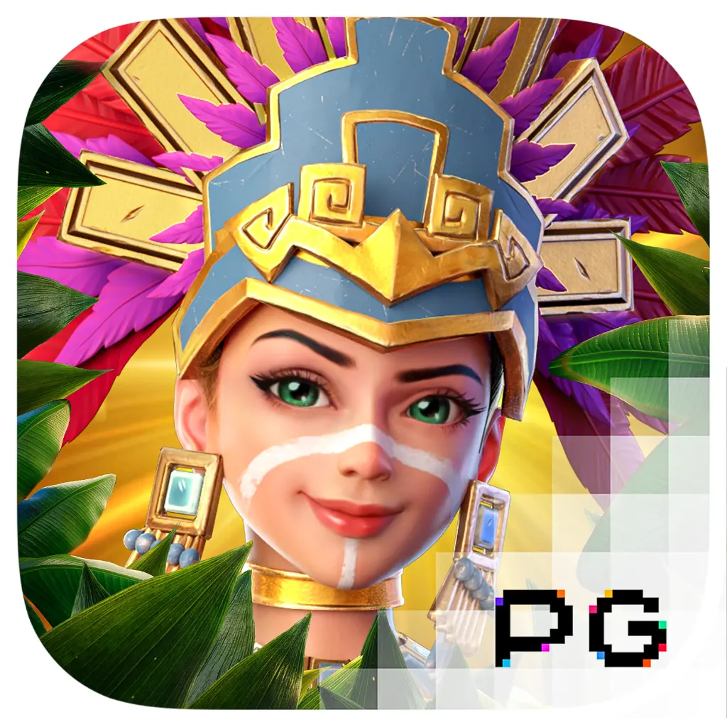 PGSoft : Treasures of Aztec - TROPICANA77