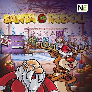 Santa vs Rudolf - TROPICANA77