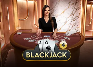 Blackjack 4 - Azure - TROPICANA77