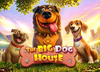 Pragmatic : The Big Dog House - TROPICANA77