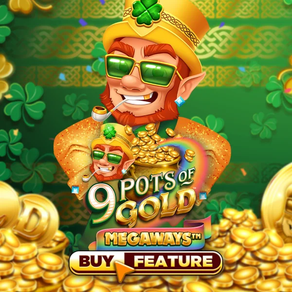 9 Pots of Gold Megaways - TROPICANA77
