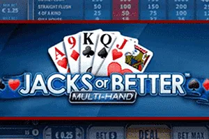 Jacks or Better Multi-Hand - TROPICANA77