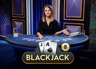 Blackjack 8 - Azure - TROPICANA77