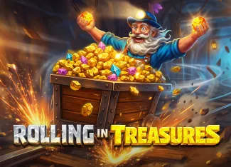 Pragmatic : Rolling in Treasures - TROPICANA77