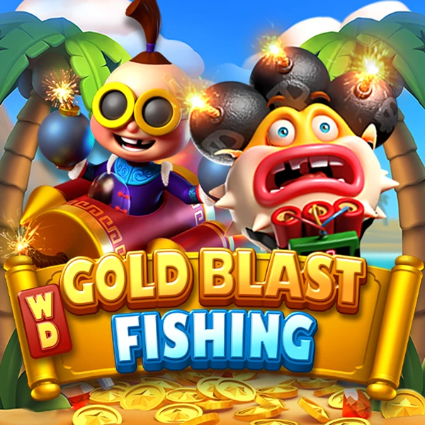 WD Gold Blast Fishing - TROPICANA77