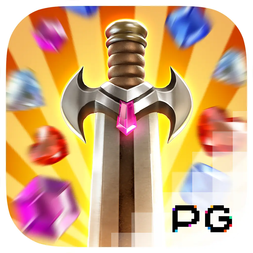 PGSoft : Gem Saviour Sword - TROPICANA77