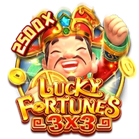 Facai : LUCKY FORTUNES 3x3 - TROPICANA77