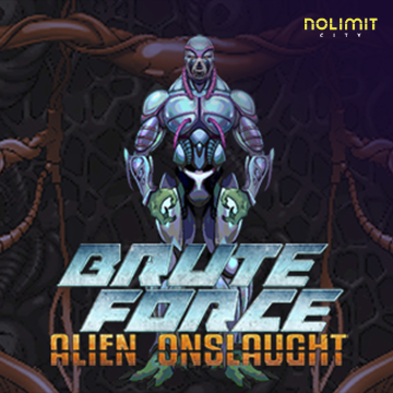 NolimitCity : Brute Force: Alien Onslaught - TROPICANA77