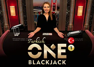 Turkish ONE Blackjack - TROPICANA77