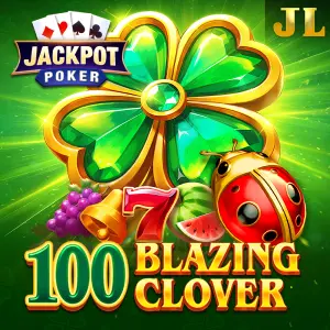 Jili : 100 Blazing Clover - TROPICANA77