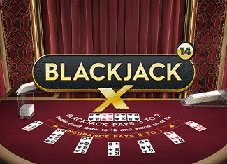 Blackjack X 14 - Ruby - TROPICANA77