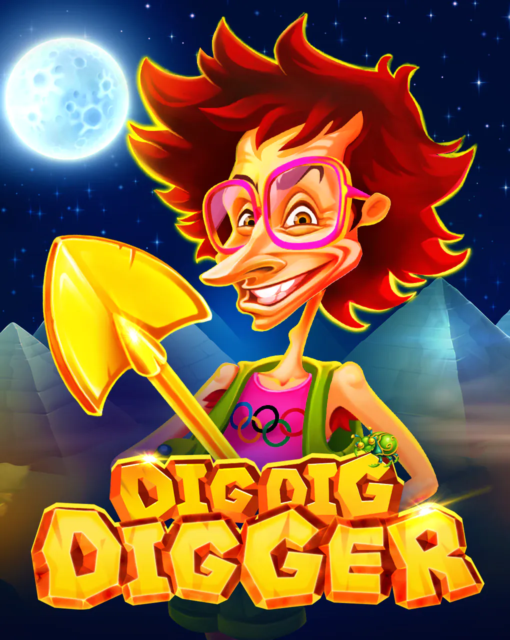 Dig Dig Digger - TROPICANA77