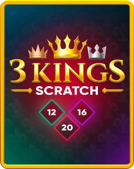 3 Kings Scratch - TROPICANA77
