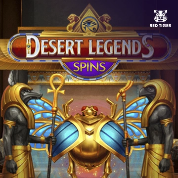 Desert Legends Spins - TROPICANA77