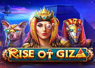 Pragmatic : Rise of Giza PowerNudge - TROPICANA77