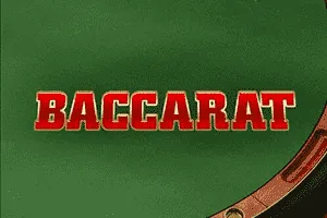 Baccarat - TROPICANA77