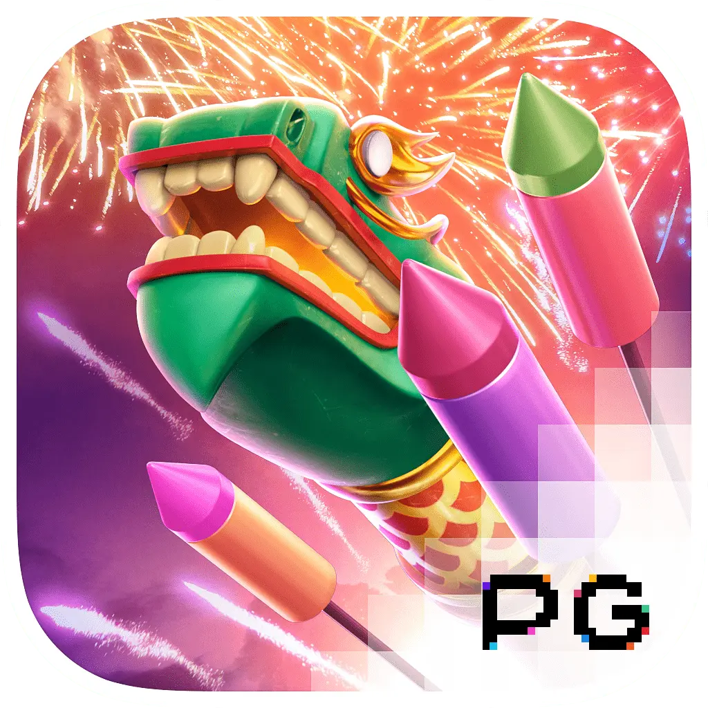 PGSoft : Wild Fireworks - TROPICANA77