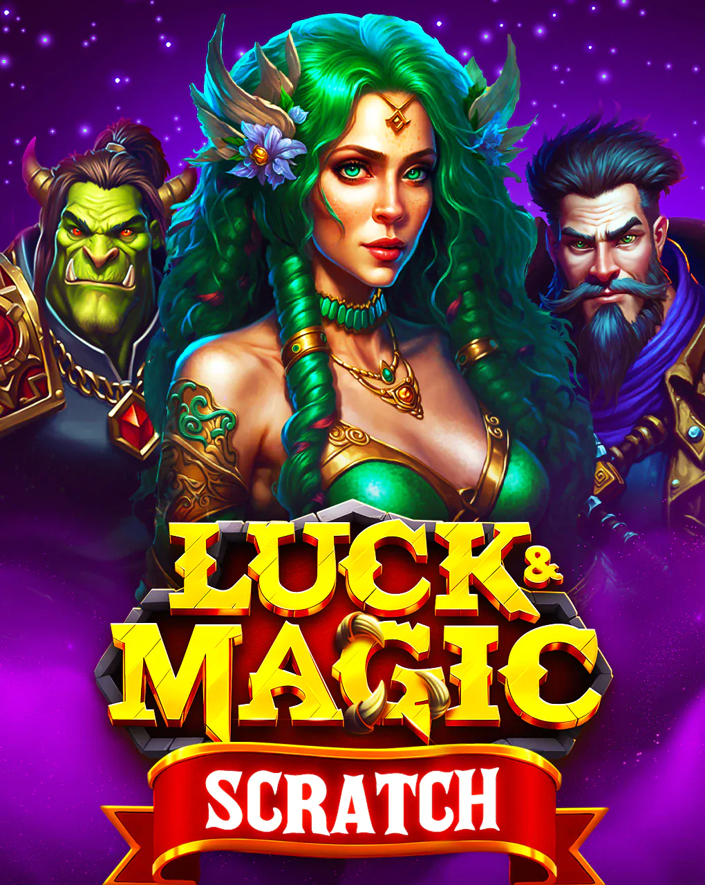 Luck & Magic Scratch - TROPICANA77