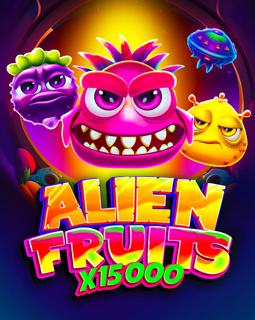 Alien Fruits - TROPICANA77