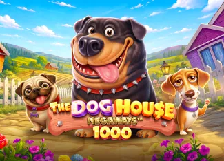 Pragmatic : The Dog House Megaways 1000 - TROPICANA77