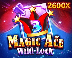 Magic Ace WILD LOCK - TROPICANA77