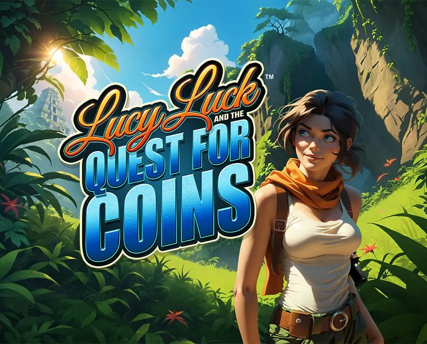 Lucy Luck and the Quest for Coins - TROPICANA77