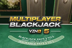 Blackjack VZN 5 - TROPICANA77
