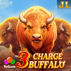 Jili : 3 Charge Buffalo - TROPICANA77
