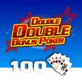 Double Double Bonus Poker 100 Hand - TROPICANA77