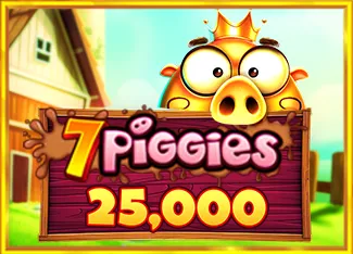 Pragmatic : 7 Piggies 25,000 - TROPICANA77