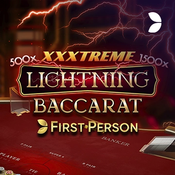 First Person XXXtreme Lightning Baccarat - TROPICANA77