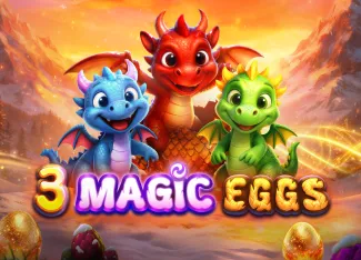Pragmatic : 3 Magic Eggs - TROPICANA77