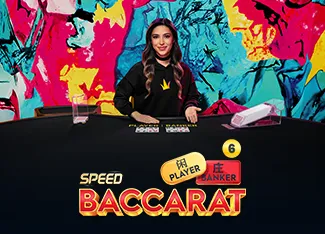 Speed Baccarat 6 - TROPICANA77