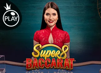 Super 8 Baccarat - TROPICANA77