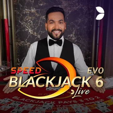 Evo Speed Blackjack 6 - TROPICANA77