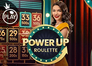 PowerUP Roulette - TROPICANA77