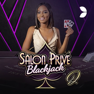 Salon Privé Blackjack Q - TROPICANA77