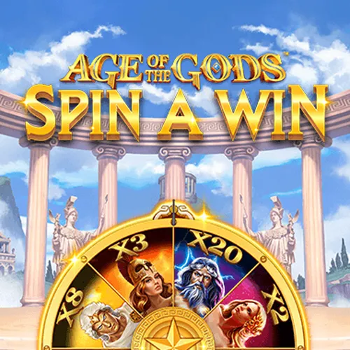 Age of the Gods™ Spin a Win - TROPICANA77